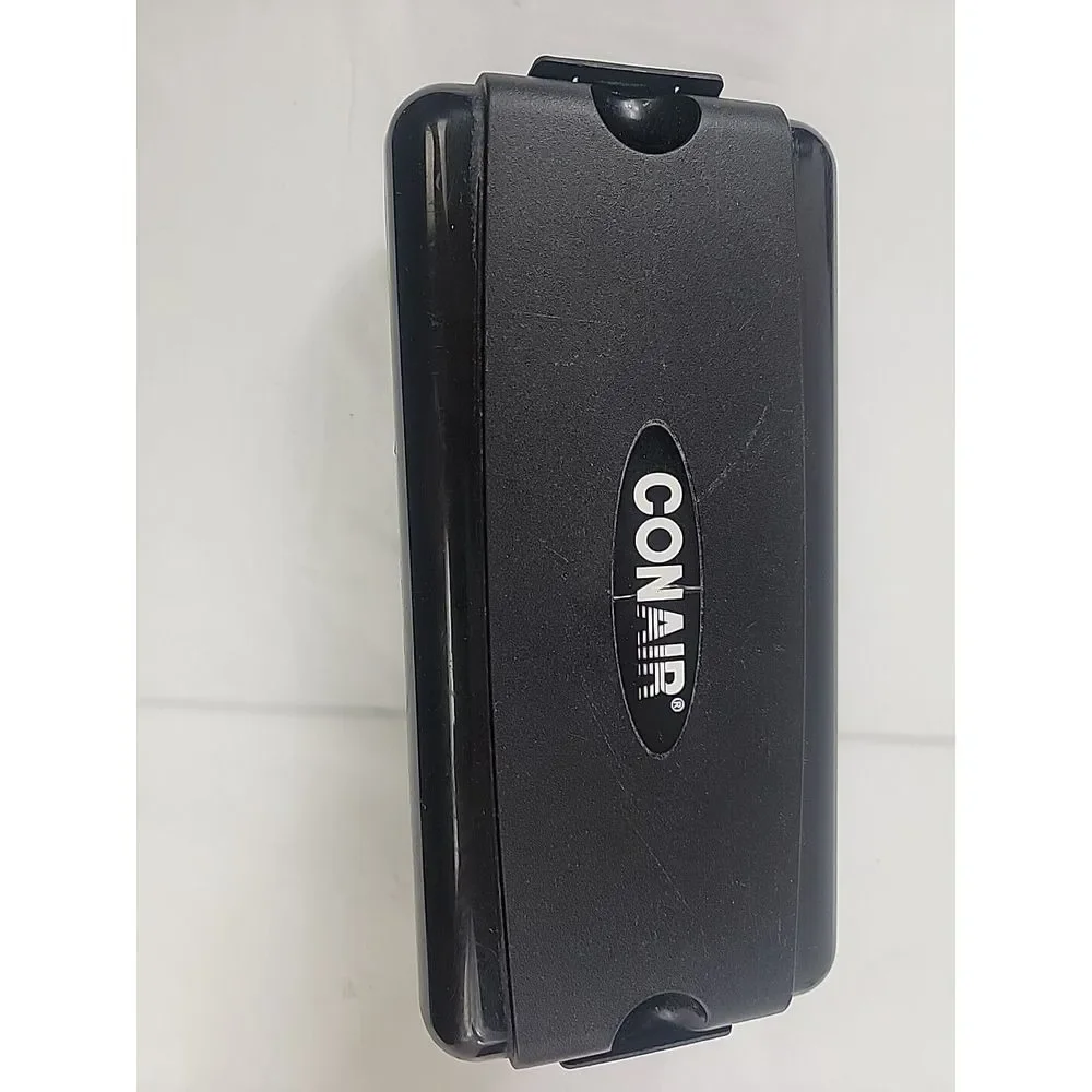 Conair HC244N Gray,‎ Corded Stainless Steel Hair Clipper with Attachments, VGC
